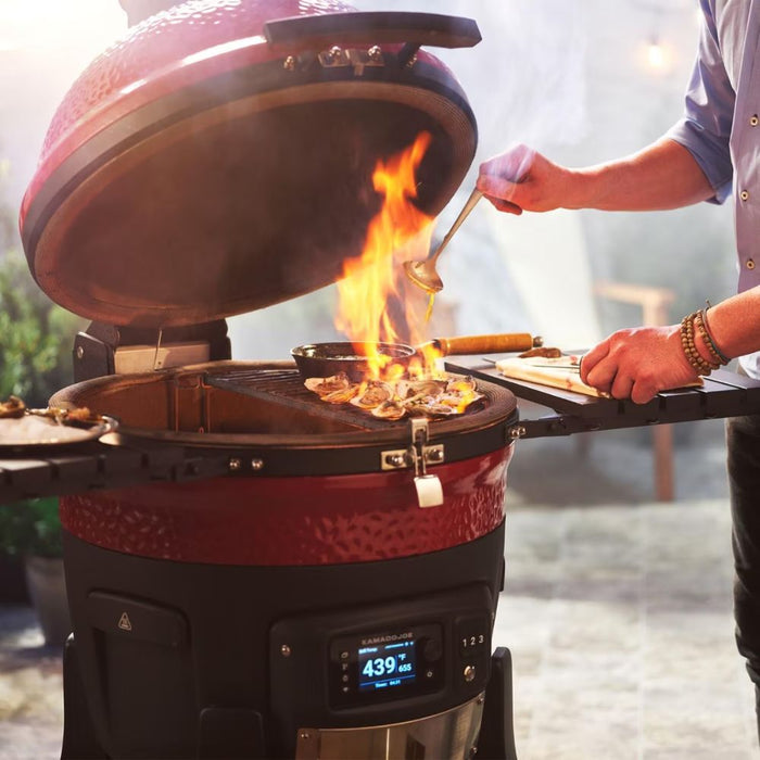 Kamado Joe Konnected Joe Digital Charcoal Grill & Smoker