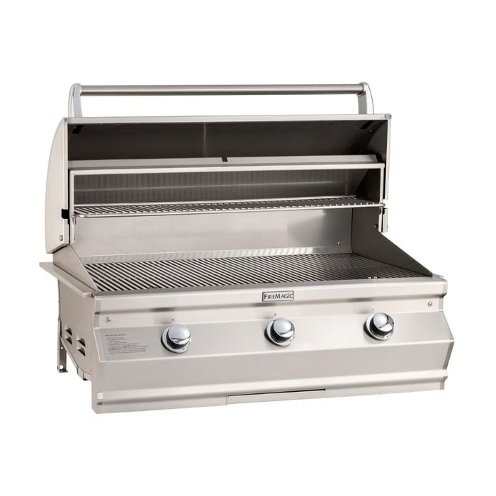 Fire Magic Choice Multi-User 36-Inch Built-In Gas Grill w/ Analog Thermometer