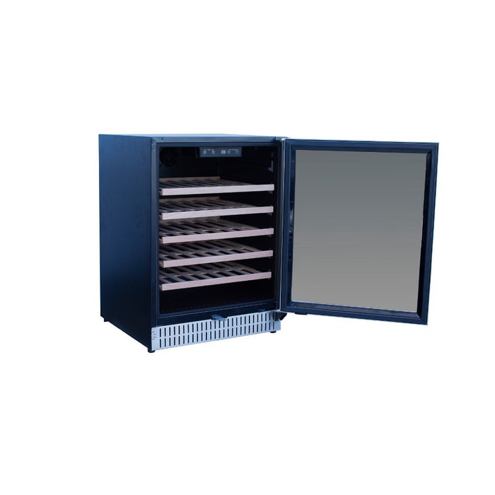 TrueFlame TF-RFR-24W Outdoor Rated 24" Wine Cooler