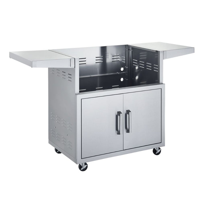 Broilmaster BSACT34 Stainless Steel Cart for BSG343N Grill