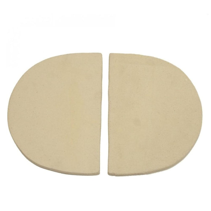 Primo PG00324 Ceramic Heat Deflector Plates For Oval XL 400 & G 420
