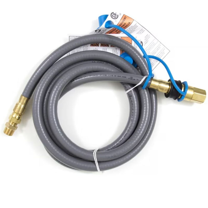 Blaze BLZ-NG-HOSE 10 Ft. Natural Gas/Bulk Propane Hose W/ Quick Disconnect