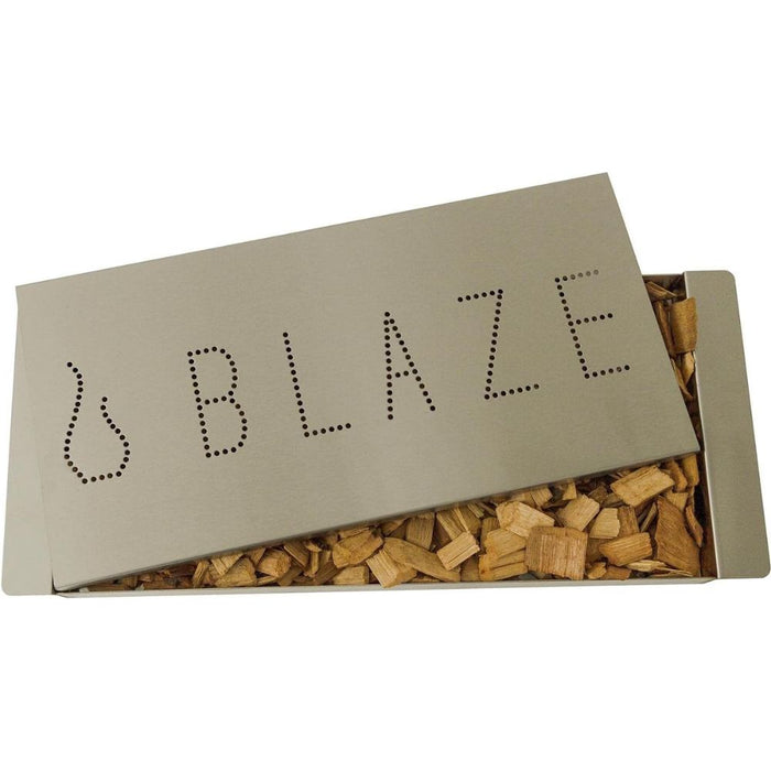 Blaze BLZ-XL-SMBX Extra Large Stainless Steel Smoker Box