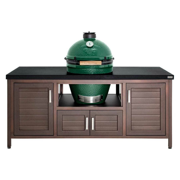 Big green Egg 127723 Modern Farmhouse-Style 72-Inch Table for Large EGGs