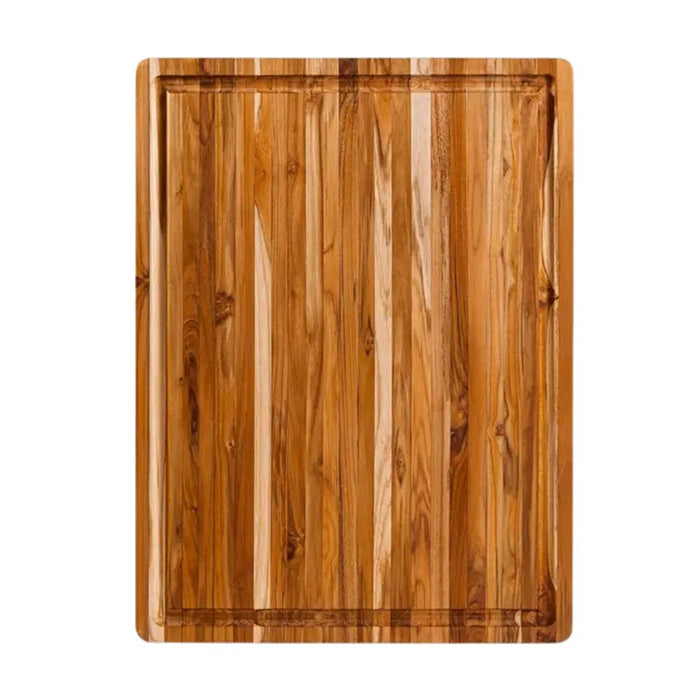 Teak Haus Professional Carving Board w/ Juice Canal