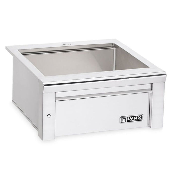 Lynx LSK24 Professional 24-Inch Outdoor Stainless Steel Sink