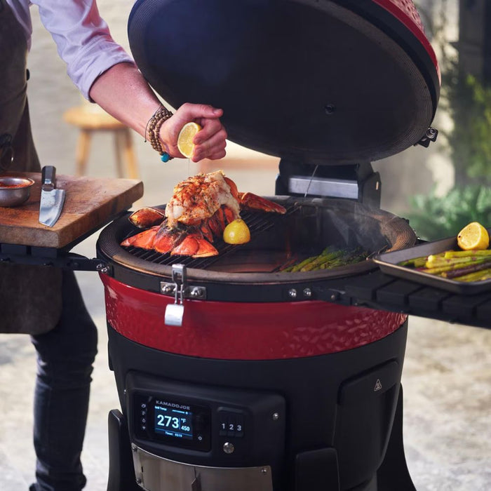 Kamado Joe Konnected Joe Digital Charcoal Grill & Smoker