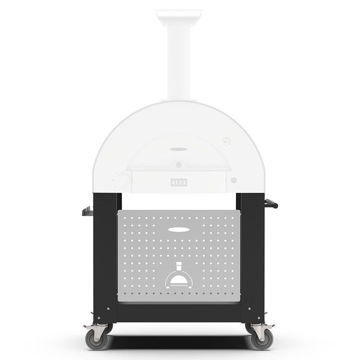Alfa Black Base for Moderno & Classico 2 Pizze Oven