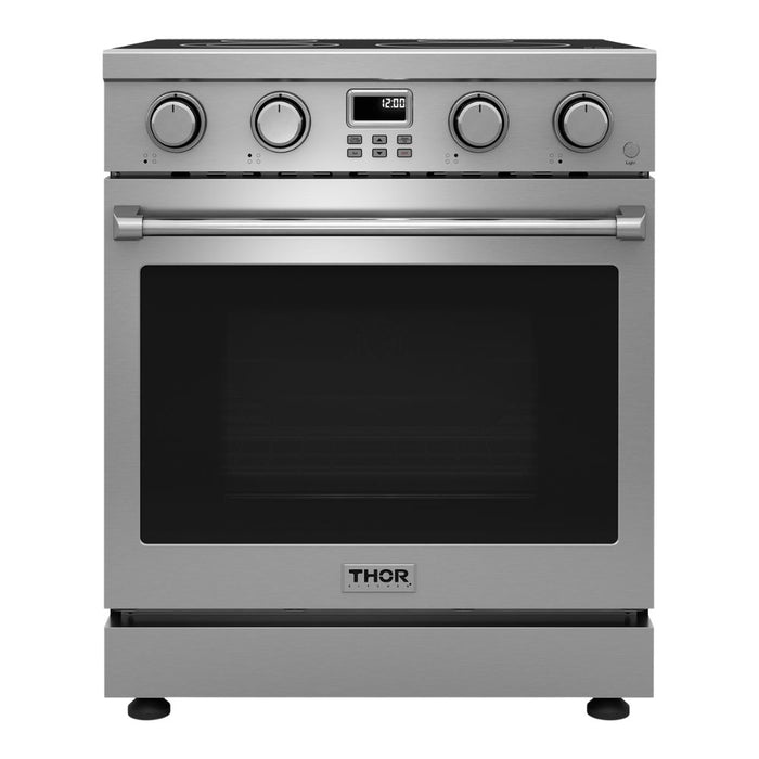 THOR Kitchen 30-Inch Contemporary Professional Stainless Steel Electric Range