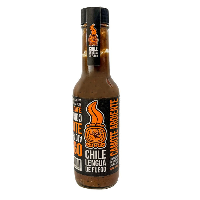 Chile Lengua de Fuego - Camote Ardiente Hot Sauce
