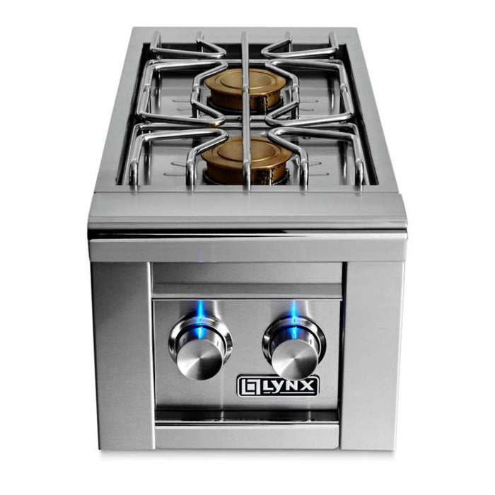 Lynx LSB2-2 Professional 13-Inch Built-in Gas Double Side Burner