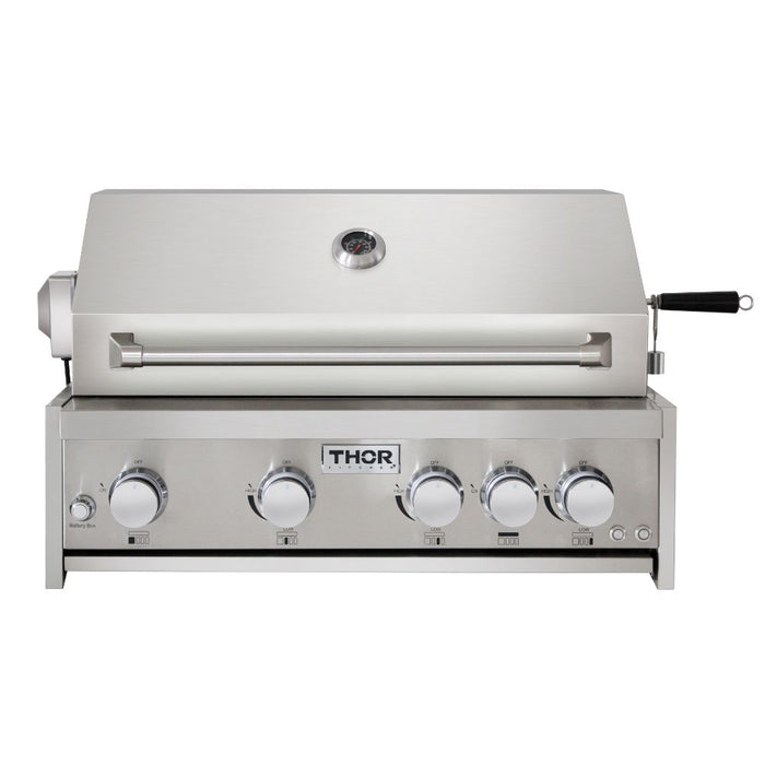 Thor Kitchen 32-Inch 4-Burner Built-in Propane Gas Grill