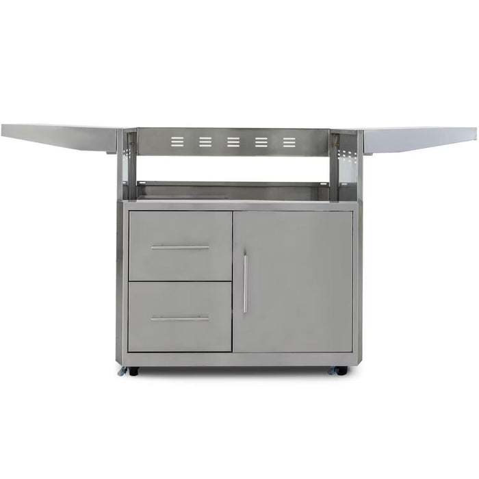 Blaze BLZ-3PRO-CART-LTSC Grill Cart For Professional LUX 3-Burner Grill