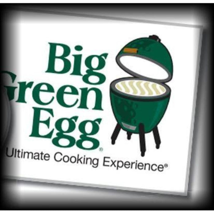 Big Green Egg 112903Logo Rectangular Color Sticker 5"