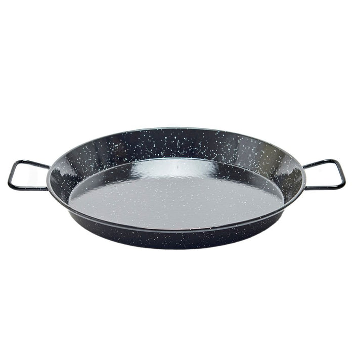 La Paella 16-Inch Enameled Steel Paella Pan