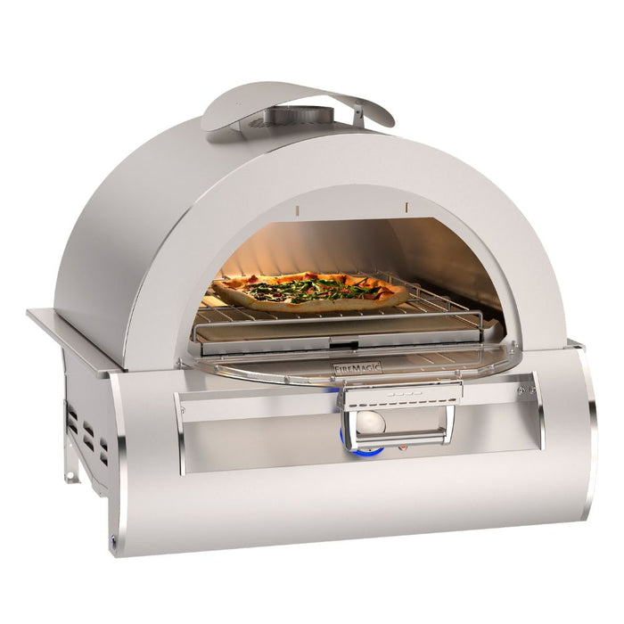 Fire Magic Grills Echelon Diamond Built-In Gas Pizza Oven