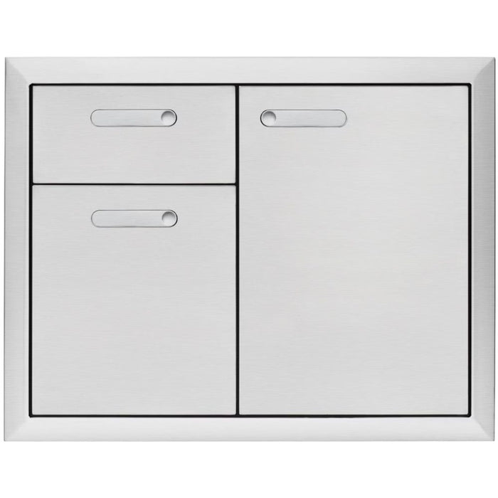 Lynx LSA30-4 Stainless Steel 30-Inch Access Door & Double Drawer Combo