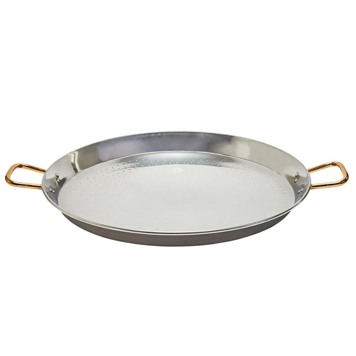 La Paella 28-Inch Stainless Steel Paella Pan