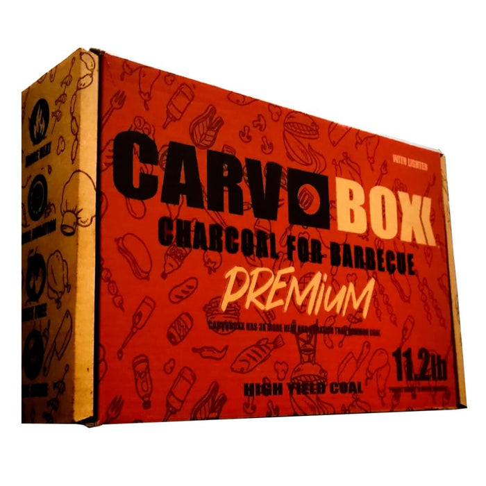 Carvoboxx Premium Charcoal for Barbecue