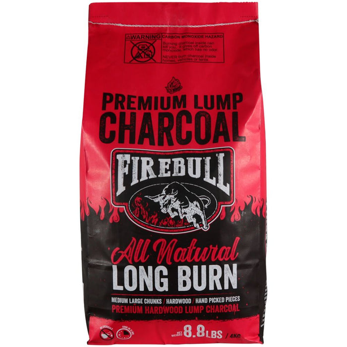 FireBull Premium 8.8 lbs Lump Charcoal