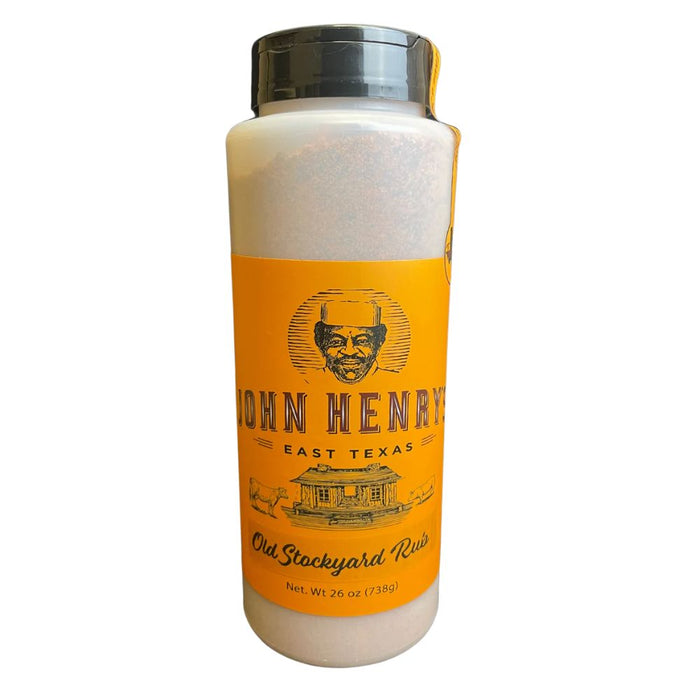 John Henry's Pecan Rub