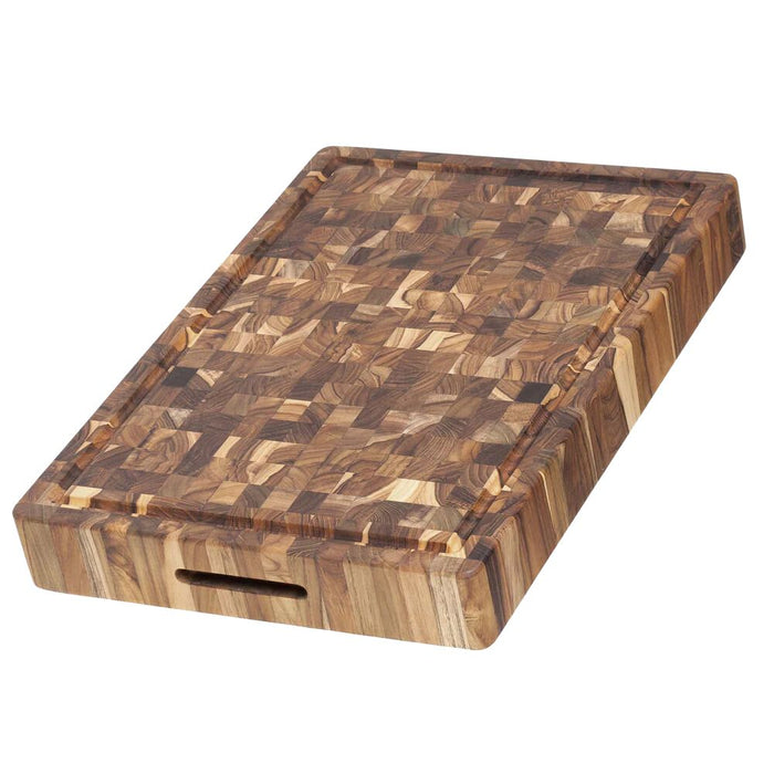 Teak Haus Butcher Block Cutting Board Extra Thick