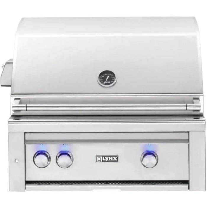 Lynx L30R-3 Professional 30-Inch Built-in Gas Grill with Rotisserie
