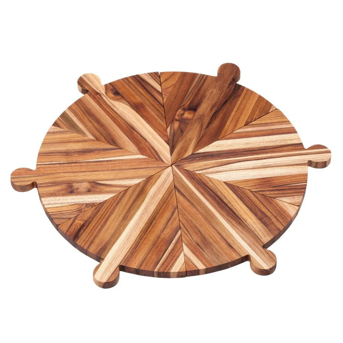 Teak Haus Pizza Teak Platter