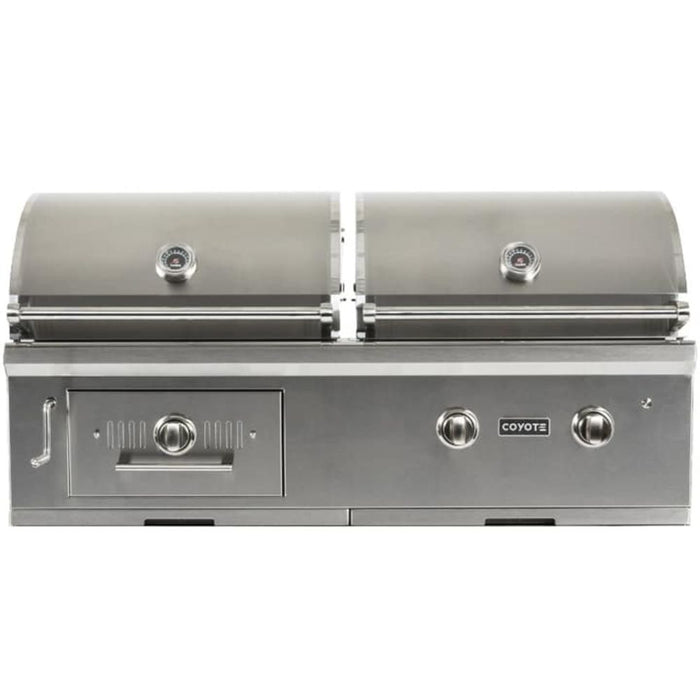 Coyote C1HY50 Hybrid 50" Built-In Grill
