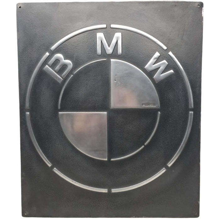 Pallarols Vintage "BMW" Metal Sign, 20x24"