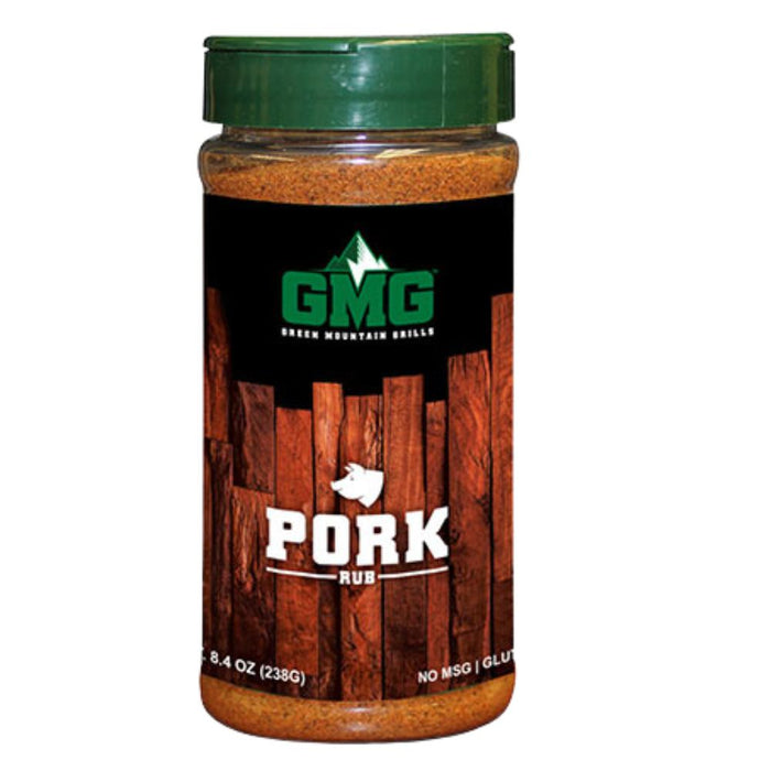 Green Mountain Grills Pork Rub