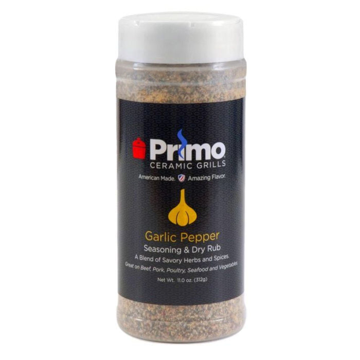 Primo PG00504 Garlic Pepper Seasoning & Dry Rub by John Henry
