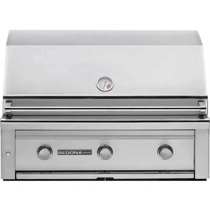 Lynx Sedona L600PS 36-Inch Built-in Gas Grill With One Infrared ProSear Burner