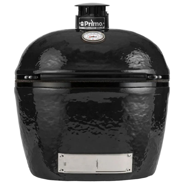 Primo PGCXLH Extra Large Oval Ceramic Kamado Charcoal Grill