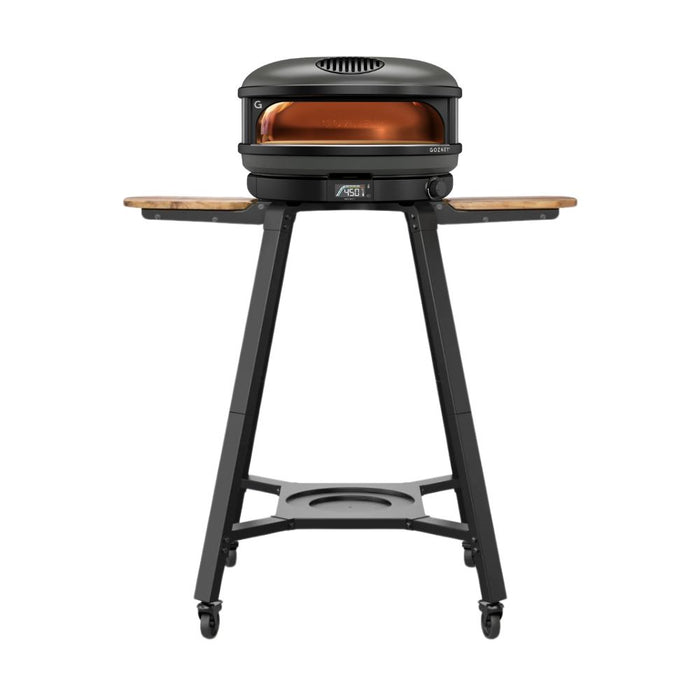 Gozney Off-Black Arc XL Outdoor Propane Gas Freestanding Pizza Oven with Cover & a Free Apron