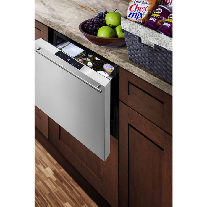 Summit FF1DSS 21.5" Wide Built-In Drawer Refrigerator