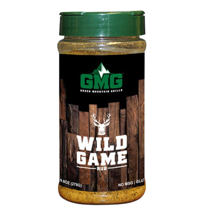 Green Mountain Grills Wild Game Spice Rub