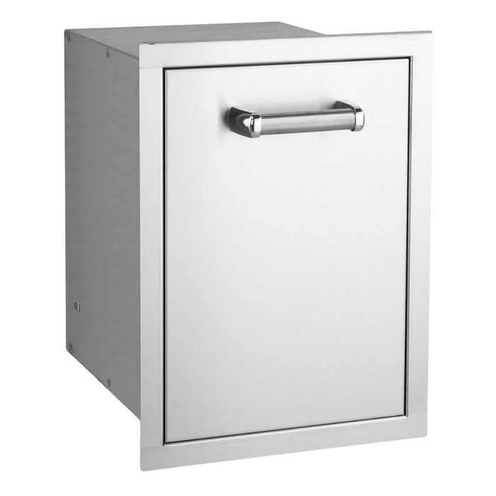 Fire Magic 53820TSC 14.5"x21" Premium Flush Double Trash Cabinet