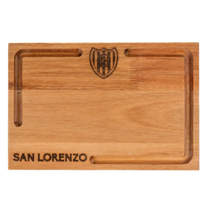 Regalando Pasion "San Lorenzo" Wooden Plate