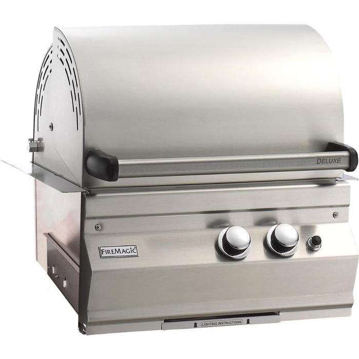 Fire Magic Deluxe 2-Burner Gas Built-in Grill