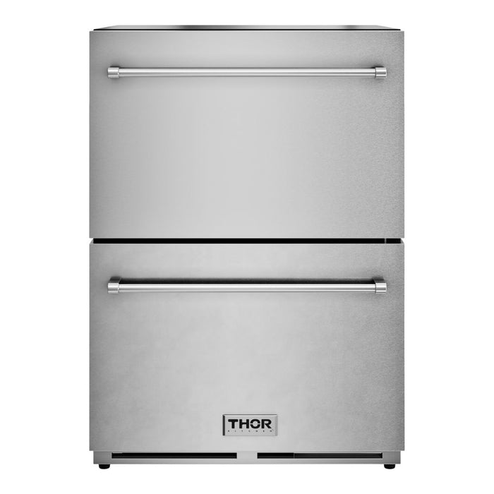 THOR Kitchen 24-Inch Indoor/Outdoor Freezer Drawer