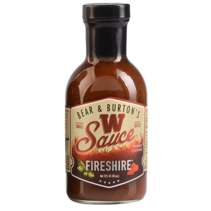 Bear & Burton's Fireshire Hot Sauce
