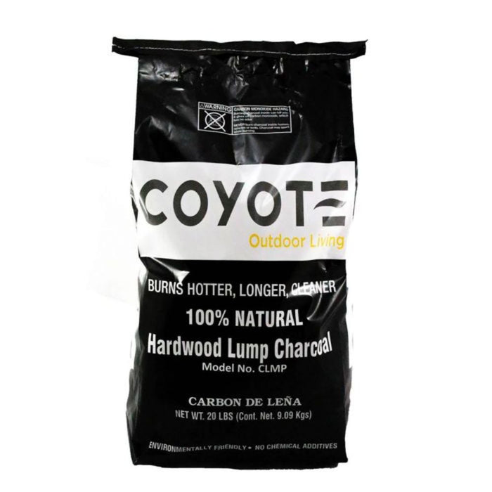 Coyote CLMP Hardwood Lump Charcoal 20lb Bag