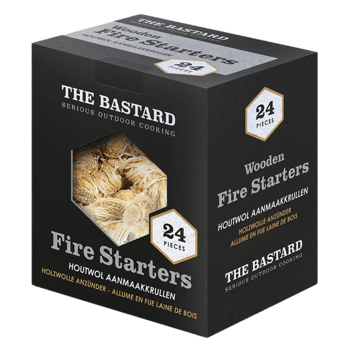 The Bastard BB413 Wooden Fire Starters