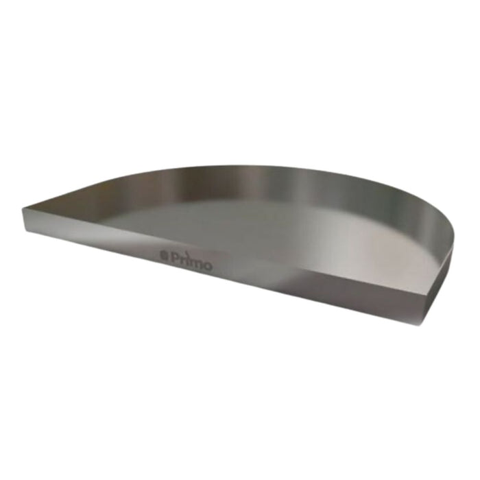 Primo PGJRDP Half Oval Drip Pan for Oval JR 200 Kamado