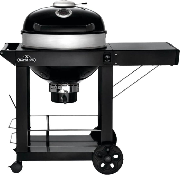 Napoleon PRO 22-Inch Kettle Charcoal Grill with Cart