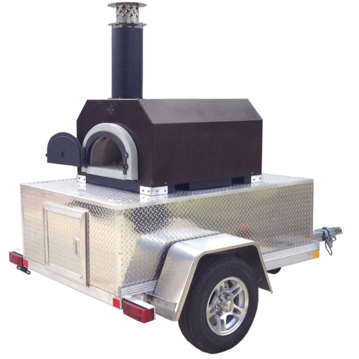 Chicago Brick Oven CBO-750 Tailgater Wood Fired Pizza Oven