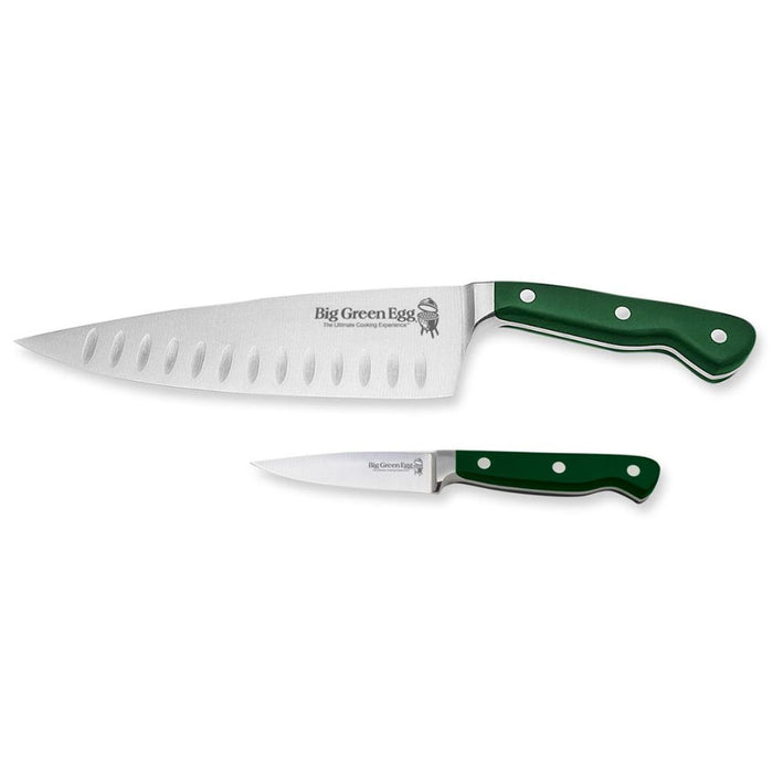 Big Green EGG 113207 Stainless Steel Chef Knife Set