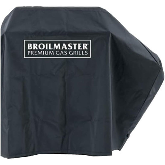 Broilmaster DPA109 Large Black Cover for Grill with 1 Side Shelf