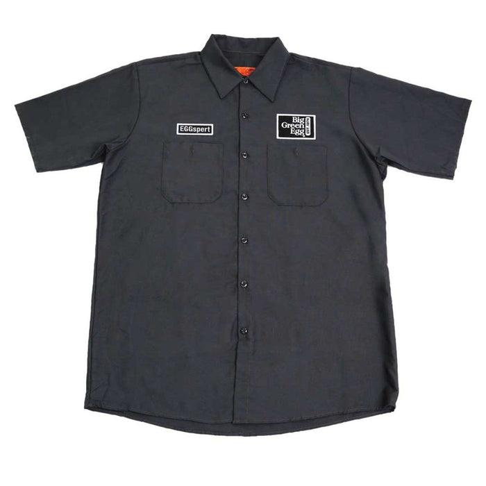 Big Green Egg EGGspert Mechanic-Style Shirt